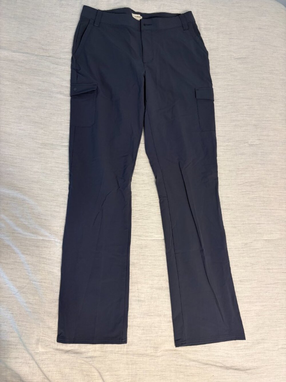 L.L.Bean Women’s Blue Nylon Spandex Pants Size 10